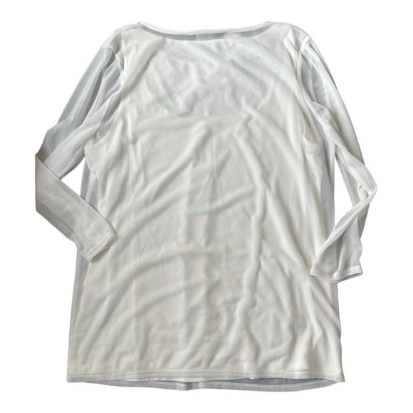 White House, Black market new white blouse.​​ - Picture 3 of 3